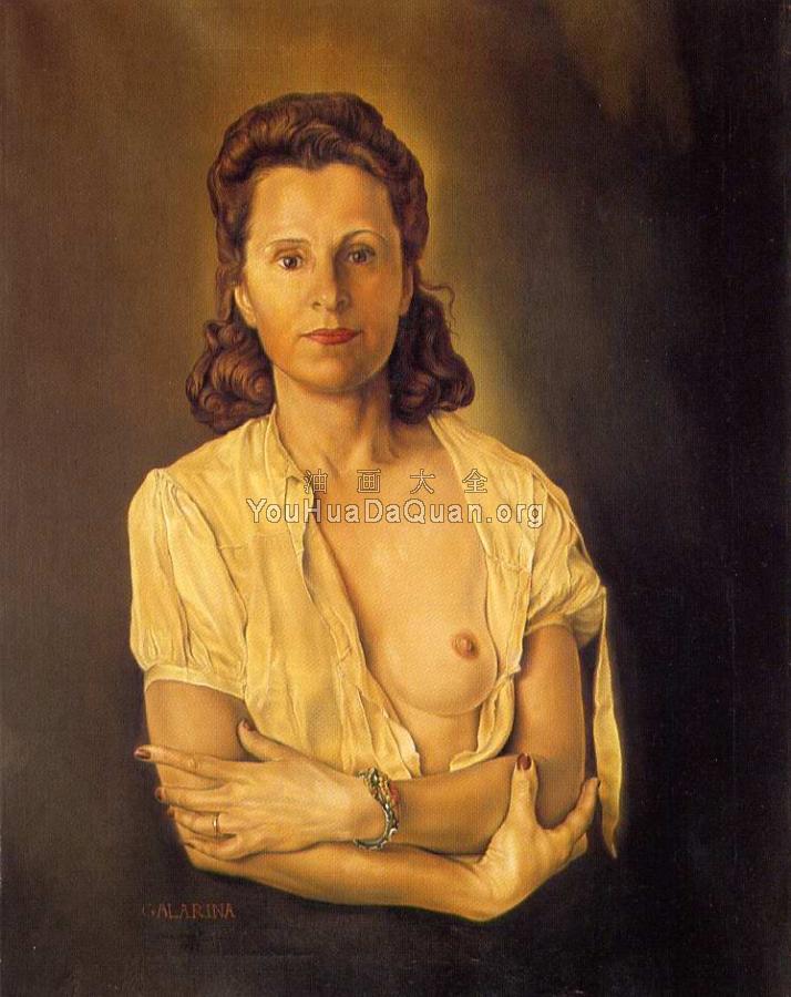 加拉里娜 - 萨尔瓦多·达利